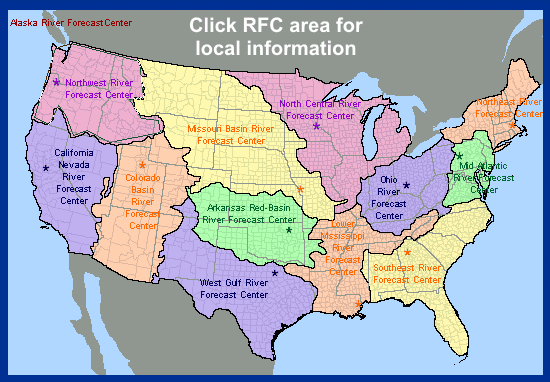 Usa Map River